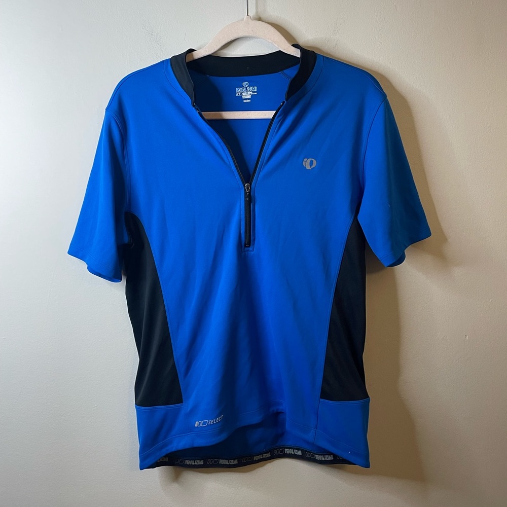 Pearl Izumi Men’s Short Sleeve Quest Tour Jersey Cycling True Blue